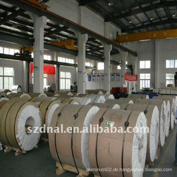 5754 Aluminiumlegierungsspule für Baustoff in China hergestellt